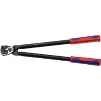 Knipex 95 12 500, Sideskærende tænger, 2,7 cm, Stål, Plast, Blå, Rød, 500 mm