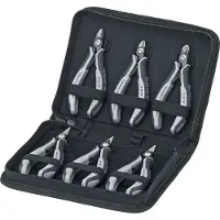 Knipex 00 20 16 P ESD, Diagonale horisontale tænger, 163 mm, 215 mm, 45 mm, 580 g, Tyskland