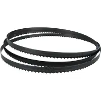 Makita - Båndsavsklinge - for træ, blødtræ, hardwood - 3 stykker - længde: 2240 mm - bredde: 16 mm - for LB 1200 F