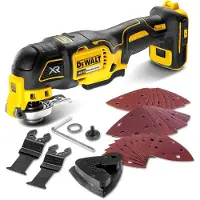 DeWalt DCS356N-XJ 18V XR Kulløs Multicutter, RPM funktion - Løs enhed