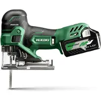 HiKOKI stiksav 36V CJ36DB WRZ 2x2,5Ah MV HSC