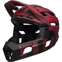 Bell Helmets Super Air R Spherical, Lukket hjelm, I-form konstruktion, Hjelmvisir, Mat