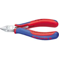 Knipex Elektronik-skævbider med flerkomponent-håndtag 115 mm 77 42 115