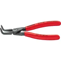 Knipex 48 21 J21, Cirkeltænger, Krom-vanadium-stål, Plast, Rød, 165 mm, 175 g