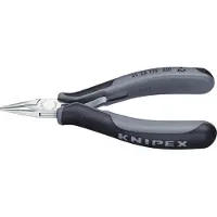 Knipex KP-3522115ESD, 1,1 cm, 2,25 cm, 7 mm, Krom-vanadium-stål, Plast, Sort, Grå