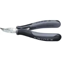 Knipex 35 42 115 ESD, Stål, Plast, Sort, Grå, 115 mm, 74 g