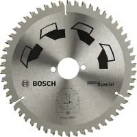 Bosch RUNDSAVKLINGE SPECIAL 190X2X30/MM T54