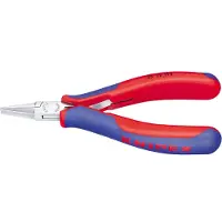 Knipex 35 12 115, Nåletang, 4 mm, 2,25 cm, Stål, Blå, Rød, 11,5 cm