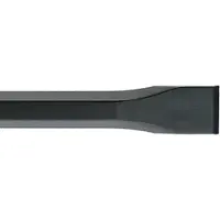 Makita - Mejsel - flad - SDS-max - længde: 400 mm - bredde: 25 mm - for HM0871C, HM1111C, HM1213C, HM1214C