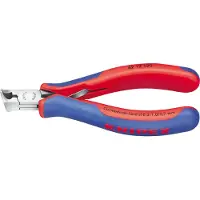 Knipex 62 12 120, Skæretang, Stål, Plast, Blå, Rød, 120 mm, 93 g