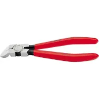 Knipex 72 11 160 Diagonale sk?rer til plast 6 3 " 45 vinklet