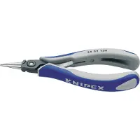 Knipex præcisions-elektronik-gribetang, runde spidse kæber