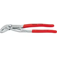 Knipex 87 03 250, Tunge-og-spids tang, 5 cm, 4,6 cm, Stødbestandig, Dielektrisk, Krom-vanadium-stål, Plast, Plast