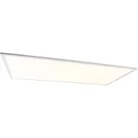 QAZQA Stål loftslampe 120 cm inkl. LED med fjernbetjening - Liv