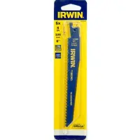Irwin bajonetsavklinge til træ med søm, 150 mm