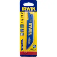 Irwin 10504147, Saber savklinge, 156 mm, 50 mm, 10 mm, 10 g, 5 stk