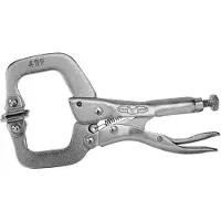Irwin tang MORSE 100 mm type C, bevægelige støttepuder