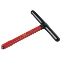 Bahco Insulated T-handle 9 Mm Socket T-nøgle