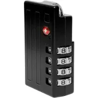 Bahco Tsa-hængelås Til Kufferter 4750rchd 20 Mmx40 Mmx70 Mm