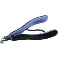 Bahco sidebidetang, spidst hoved, RX-serien, diagonaltang, 1 cm, 1,05 cm, 6 mm, stål, sort, blå