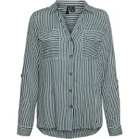 Vero Moda Bumpy Skjorte Med Lange ærmer