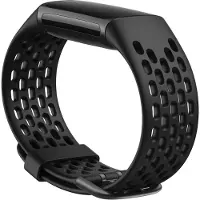 Fitbit Sport Charge 5, Yhtye, Aktiivisuuden seuraaja, Musta, , Charge 5, L