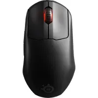 SteelSeries Wireless Pro Series PRIME WIRELESS - Mus - højrehåndet - optisk - 6 knapper - trådløs - 2.4 GHz - mat sort