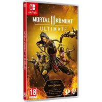 Nintendo Games Switch Mortal Kombat 11 Ultimate Code In Box