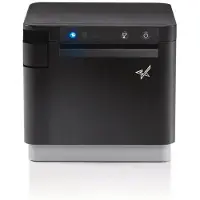 Star Micronics Star mC-Print3 MCP31CI - Kvitteringsprinter - direkte termisk - Rulle (8 cm) - 203 dpi - op til 400 mm/sek. - USB-C, LAN, USB vært - skærer - sort