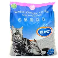 Duvo+ Kattegrus Duvo+ Premium Silica Æble 5 l