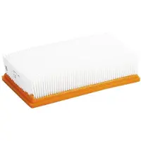 Kärcher 6.907-455.0, Filter, Tromle vakuum, Sort, Hvid, , NT 30/1 Tact L NT 40/1 Ap L NT 40/1 TACT TE L NT 611 ECO K NT 35/1 Tact Bs NT 35/1 T