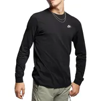 Nike Bluser & t-shirts 'Club' sort / hvid