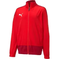 Puma Teamgoal 23 Training Jacket Jr Red-chili Pepper, størrelse YS/128 cm