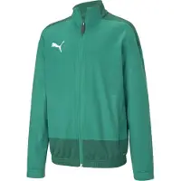 Puma Teamgoal 23 Training Jacket Jr Pepper Green-power Green - , størrelse YS/128 cm