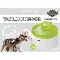 Ebi Kattfontæne Med Vandfald 1.5l 22x15 Cm