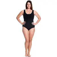 Funkita Zip Front Badetøj