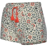LASCANA Pyjamasbukser beige / grøn / rød