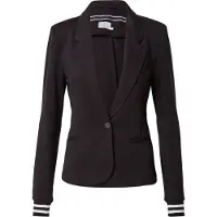 Kaffe Blazer 'Kinnie' sort / hvid