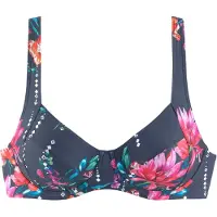 Sunseeker Bikinioverdel navy / blandingsfarvet