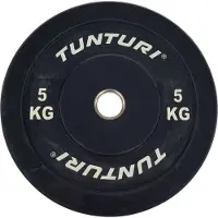 Tunturi Vægtstangskive 5kg