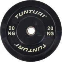 Tunturi Vægtstangskive 20kg