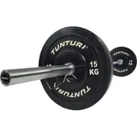 Tunturi Vægtstangskive 15kg