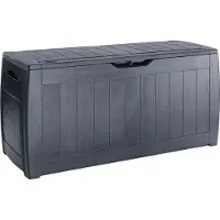 Keter haveboks Hollywood 270 L / grafit