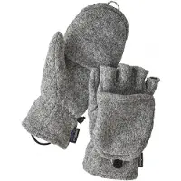 Patagonia - Vandretøj - Better Sweater Gloves Birch White til Unisex - Størrelse XS - Hvid