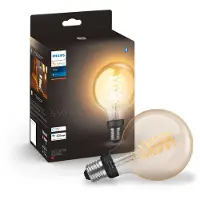 Philips Hue Filament Globe G93 7W White E27