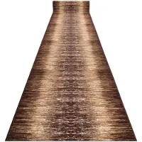 Rugsx Gummibelægning 80 cm TOLTEC beige 80x250 cm