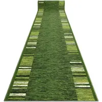 Rugsx Gummibelægning 67 cm ADAGIO grøn 67x330 cm
