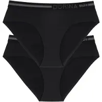 Dorina Slip mørkegrå / sort