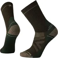Smartwool - Vandretøj - Hike Full Cushion Crew Socks Chestnut til UnisexNylon - Størrelse 38-41 - Sort