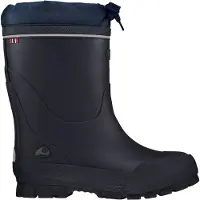 Viking Gummistøvler - Jolly Warm - Navy/Grey - - 25 - Gummistøvler